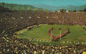 California Pasadena Rose Bowl Stadium