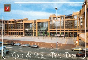 B110604 France Lyon The Station of La Part Dieu Cars Voitures