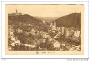 Panorama Of Clervaux, Luxembourg, 1910-1920s