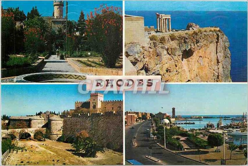 Modern Postcard Rhodes