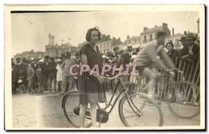 PHOTO CARD Velo Cycle Cycling Children