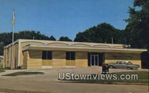 US Post Office in Plattsmouth, Nebraska