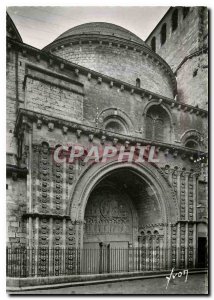 Postcard Modern Cahors lot The Cathedral North Portal