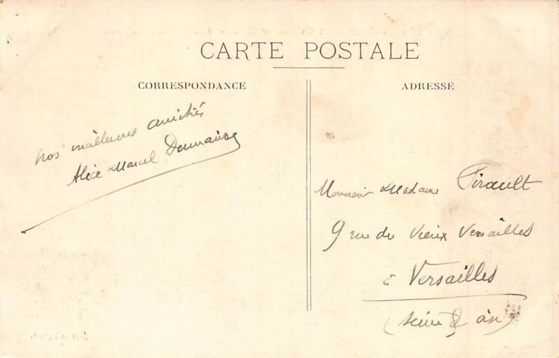 France Granville Casino la Haute Ville et Falaises vintage postcard
