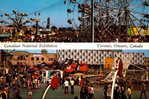 Canada Toronto The Candian National Exhibition Multi View