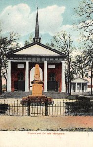 Church in DeKalb Monument Camden, South Carolina