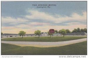 Kentucky Lexington The Springs Motel