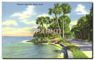 Postcard Old Florida & # 39s Beautiful Indian River