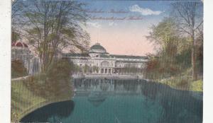 BF32489 kurhaus gartenseite mit weicher  wiesbaden  germany  front/back image