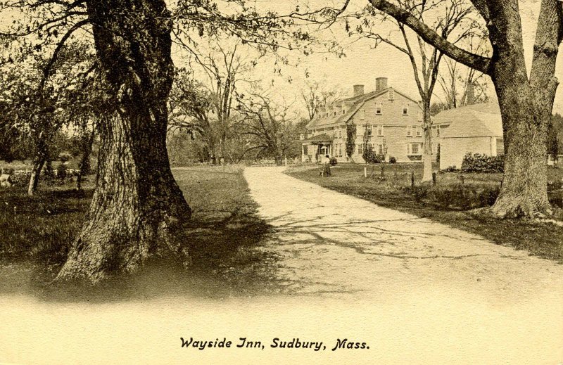 MA - Sudbury. Wayside Inn