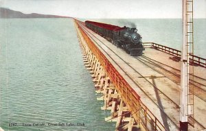 Lucin Cut-Off Great Salt Lake, Utah, USA Utah Train PU Unknown 