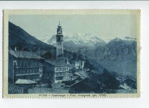 3087563 SWITZERLAND Ayas Capoluogo Fraz.Antagnod Vintage PC