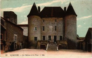 CPA Nemours Le Chateau et la Tour (1267662)