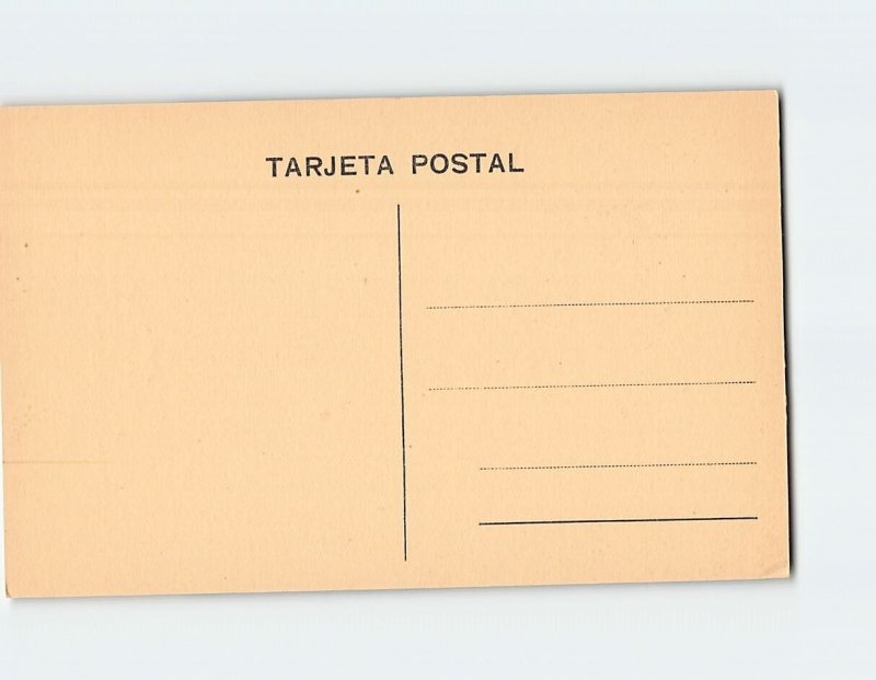 Postcard Belle By José A. Merediz, Buenos Aires, Argentina