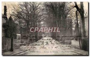 Old Postcard Flers Avenue du Chateau Rue Richard Lenoir