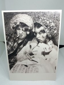 The Wifies 1973 Vtg Postcard Photo by Joseph Mackenzie Santaro Graphics London