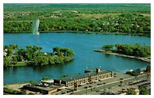 Postcard HOTEL SCENE Peterborough Ontario ON AR9907