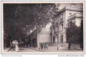 Algeria Boufarik La Banque d'Algerie Photo Postcard