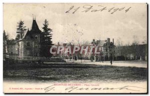 Old Postcard Bagnoles De L Orne Central Square