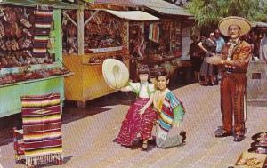 California Los Angeles Colorful Olvera Street