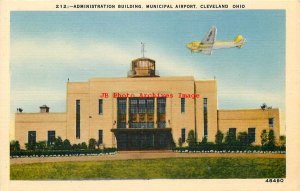 OH, Cleveland, Ohio, Municipal Airport, Administration, Metropolitan No 48460