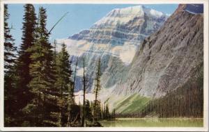 Mt Edith Cavell Jasper Alberta AB G. Morris Taylor Unused Postcard E36