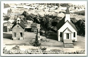 MIDGET CITY ORLANDO - SANFORD FL SCHOOL 1954 VINTAGE REAL PHOTO POSTCARD RPPC