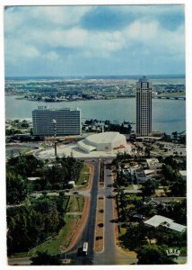 Ivory Coast Cote d'Ivoire 1970 Unused Postcard Abidjan Hotel