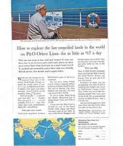 Vintage Magazine Ad - 1962 Ford Thunderbird