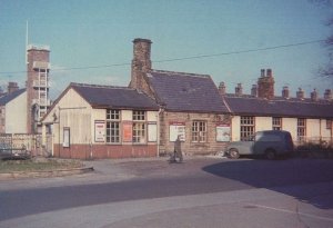 Barnoldswick Train Station in 1960s Public Toilets Yorkshire Postcard