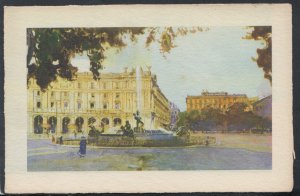 Italy Postcard - Rome - Roma - Piazza Dell' Esedra   T6424