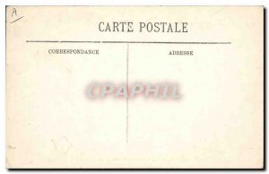 Old Postcard Mont Saint Michel The Car Genets