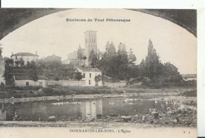 France Postcard - Dommartin-Les-Toul - L'Eglise - Environs de Toul - Ref 14061A