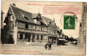 CPA VIMOUTIERS - Ancienne Hotellerie des Moines de Jumiéges (195190)