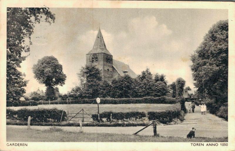 Netherlands Garderen Toren Anno 1050 02.11