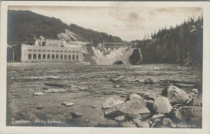 Norway Postcard - Trondheim / Trondhjem - Nedre Lerfoss   RS26023