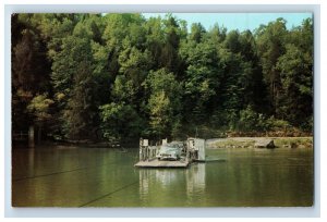 Vintage Car Ferry Corbin Kentucky Postcard F146E