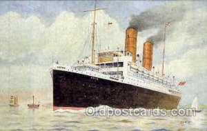 R.M.S. Ohio, The Royal Mail Steam Packet Co, Ship Unused 