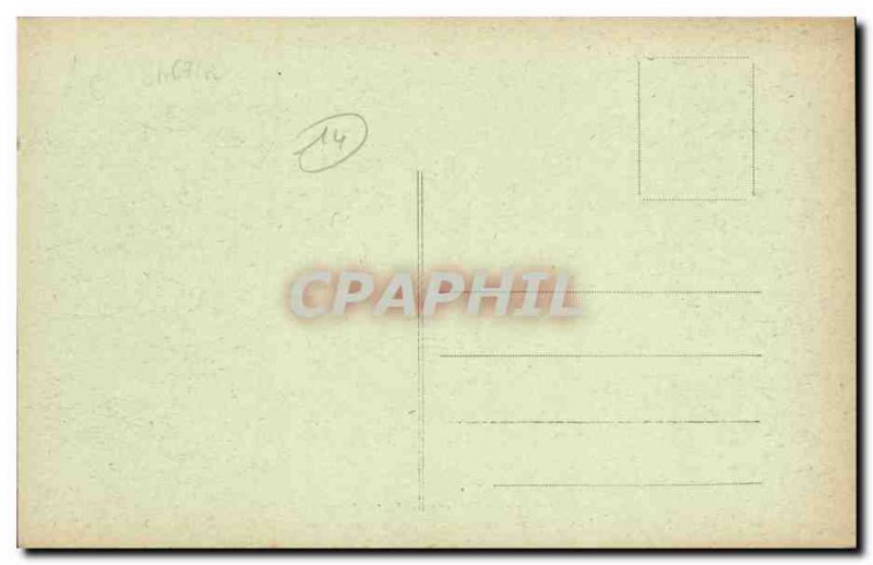 Old Postcard Hostellerie William the Conqueror Dives sur Mer Salles Marmousets