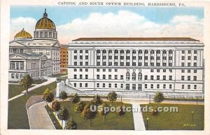 Capitol & South Office Building - Harrisburg, Pennsylvania