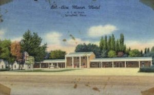 Bet-Aire Manor Motel - Springfield, Illinois IL