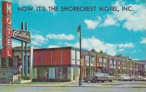 Michigan Detroit In Downtown Detroit Carillon Motel 1968