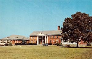 CRISFIELD, MD Maryland   EDWARD W McCREADY MEMORIAL HOSPITAL   Chrome Postcard