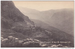 View from Temple of Appolo Gymnasium , Greece , 00-10s