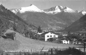 Lot189  bad hofgastein real photo salzburg austria gutenbrunn mit hohen tauern