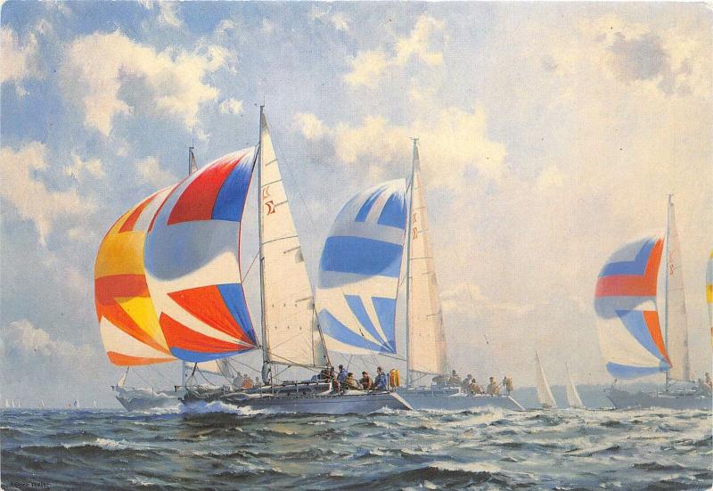 uk39830 Sailing boats regatta Solent sport  uk