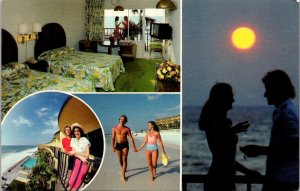 Casa Loma Resort, Panama City Beach FL Vintage Postcard T74