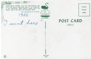 10677 Lake Pancoast Miami Beach Florida 1955