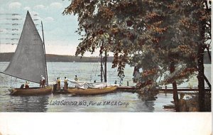 Pior At Y.M.C.A Camp Postcard
