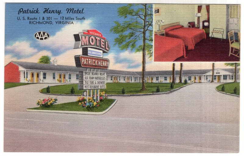 Richmond, Virginia, Patrick Henry Motel